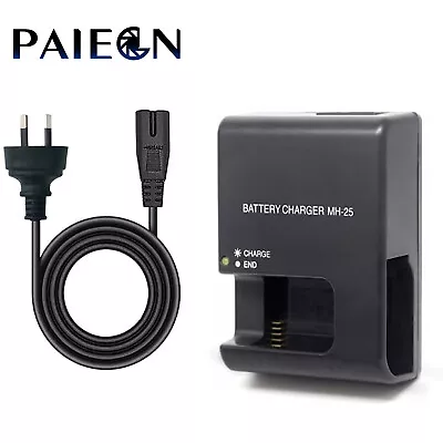 Paiegn MH-25 Battery Charger For Nikon EN-EL15A D600E D500 D7000 D610 D750 V1 • $23.99