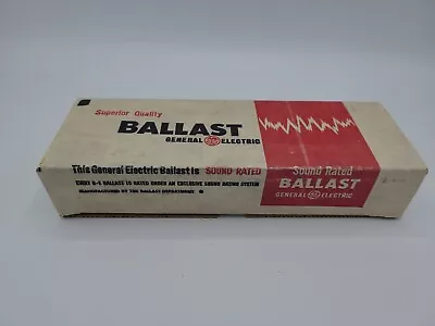 General Electric Nos Ge Rapid Start Ballast Catalog No 7g1022 120 Vac F40wt12/rs • $16.35