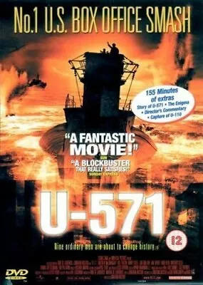 U-571 DVD. Very Good Condition • £1