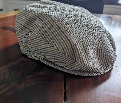 Barneys New York Newsboy Cabbie Made In Italy Hat Size Medium • $12