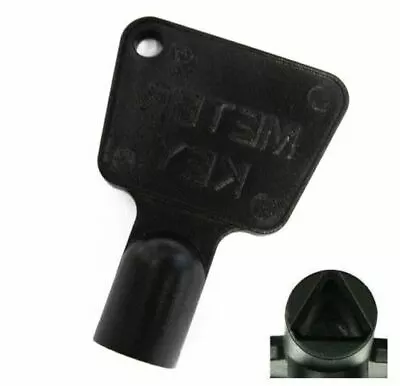£2.49 • Buy Triangular METER BOX KEY Triangle Gas Electric Water Cupboard Replacement Spare