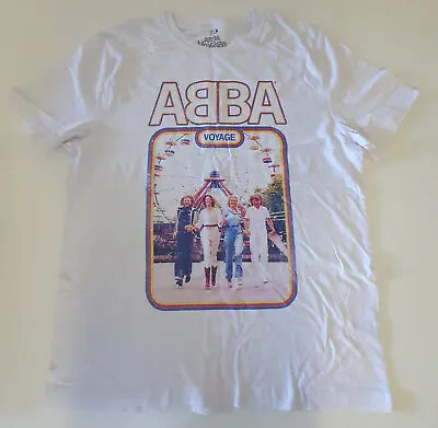 £59.46 • Buy ABBA Voyage Tour T-Shirt - Official Merchandise - Size L