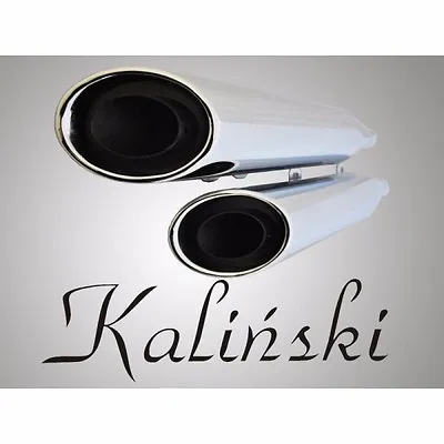 KALINSKI Exhaust Silencer Victory Vegas High-Ball Jackpot Hammer Boardwalk Judge • $759