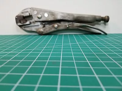 Vintage Truecraft 10  Vise Grip Pliers Modified • $0.99