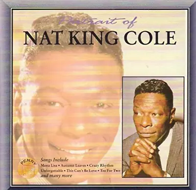 Nat King Cole - Portrait Of NAT KING COLE CD (1996) Audio Quality Guaranteed • £2.28
