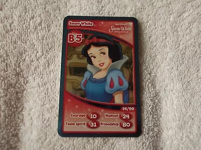 £1.99 • Buy Morrisons- Disney Paris: 20th Anniversary  SNOW WHITE  #B5 Trading Card Foil