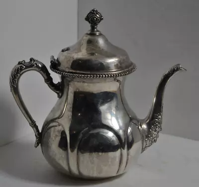 Vintage Teapot Marked New Amsterdam Quadruple Plate Silver Co. 615 • $25