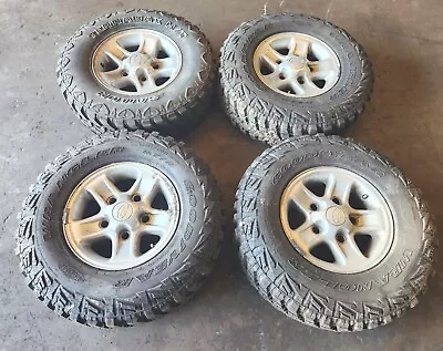 Land Rover Defender 110 Set Of 4 Wheels 235/85r16 • $1100