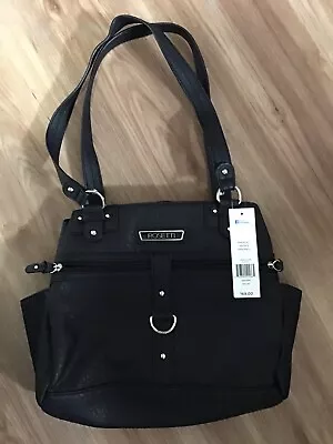 Rosetti Black Handbag Purse New W/tags • $67.44