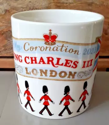 King CHARLES III Cororation Mug MAY 3rd 2023 By  Alice Tait • £5