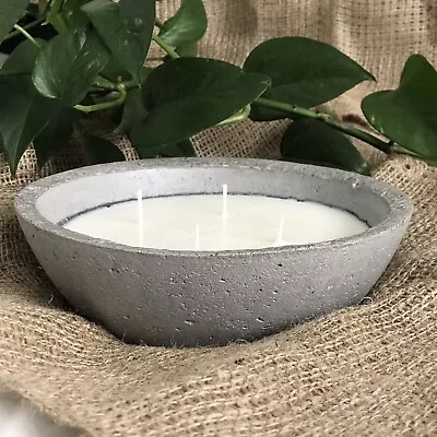 80hrs Large Citronella Garden Candles Multi Wicks Bowl Outdoor Candle Luxdecor6 • £23.99