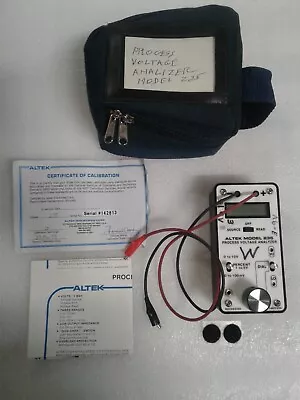 Altek 235 Process Voltage Analyzer • $440