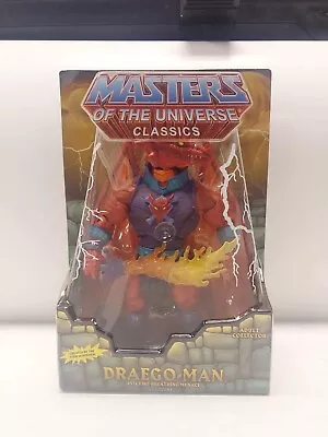 Masters Of The Universe Classics Draego Man Motuc Horsemen 30th Anniversary  • $200