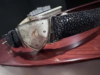 Vintage Authentic Hamilton Pacer Electric With Red Hand Excellent Condition • $1050