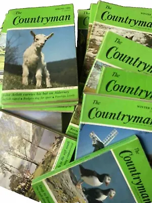 The Countryman Magazine  1980's 30 Issues Country Life Countryside Agricultural • £32.50