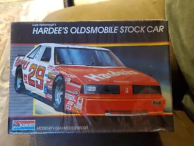 1/24 Scale Cale Yarlborough's Hardees Oldsmobile Stock Car Vintage Sealed Nascar • $25