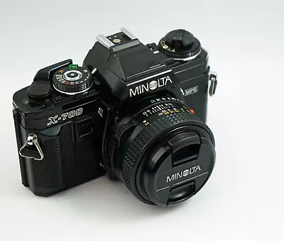 Minolta X-700 With 50mm Lens With Multi-Function Back • $119.75