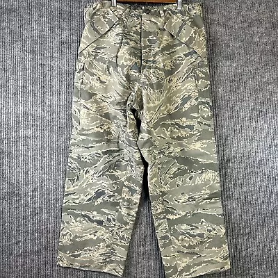 Military APECS Trousers Gore Tex Pants Size Large Camo • $40