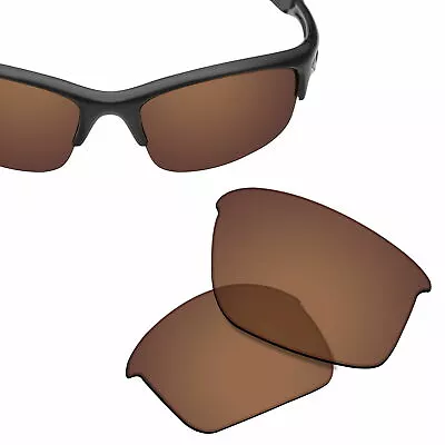 Polarized Replacement Lenses For-OAKLEY Bottle Rocket Sunglasses Brown UVA&UVB • $12.69