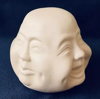 Vintage Abstract Fornasetti Style Perpetual Face Art Object • $75