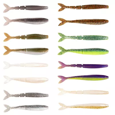 5 Pack Of 6 Inch Zman Darterz Soft Plastic Fishing Lures • $14.95