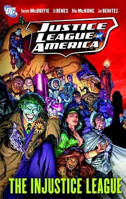 DC: Justice League Of America : (2008 Trade Paperback)  SKU A-1 • $20.99