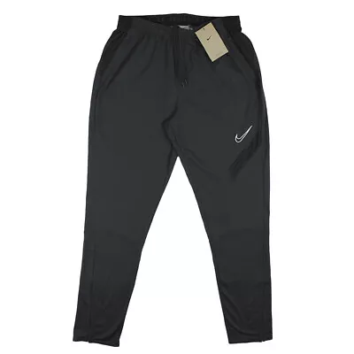 Nike Women's Academy Pro Knit Trousers Tracksuit Pants Black BV6934-010 • $37.92