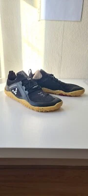 £133 • Buy VIVO Barefoot Primus Trail Knit FG Mens Black/Obsidian Size 7 UK Size 41EU