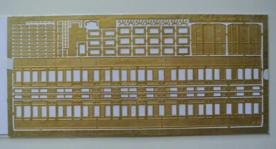 £15 • Buy 247 C397 Etched Brass Gwr Clerestory Non Lavortory Coach Sides  Diag 14