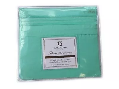 Egyptian Comfort 1800 Count Deluxe 4pc Sheet Set With Deep Pockets NEW  • $27.99