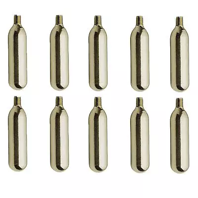 £6.29 • Buy 12g THREADED CARTRIDGE CO2 BIKE CYCLE PUMP TYRE INFLATOR GAS CHARGERS