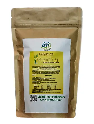 GoldenMyco Biological Inoculant Mycorrhizal Root Enhancer Fungi Network • $13