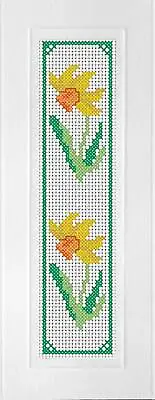 £5.95 • Buy Count Cross Stitch Bookmark  Daffodils ,  White Bookmark Included