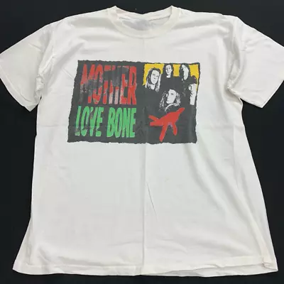 Collection Mother Love Bone Tour Gift For Fan Full Size S To 5XL T-shirt S4731 • $18.04