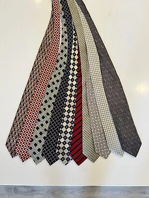 Paul Fredrick J Crew Murano - Ties - Lot Of 10 High Quality • $34