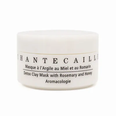 Chantecaille Detox Clay Mask With Rosemary And Honey 50g - NEW - Damaged Box • £43.08