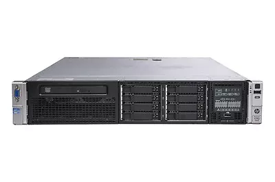 HP DL380p G8  1 X Xeon Hex Core2.0Ghz E5-2620v1/ 16 Gb/no Hdds/no Cad./no Rail • $399