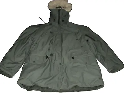 Military Extreme Cold Men's N-3B Parka Greenbrier Industries Large • $75