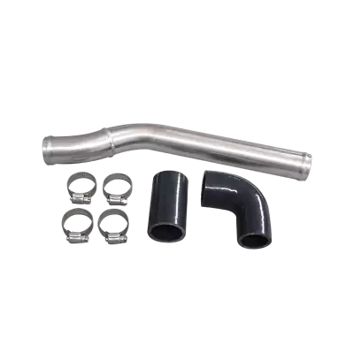 Aluminum Radiator Hard Pipe Kit For 89-98 240SX S13 S14 1JZGTE 2JZGTE 1JZ 2JZ • $105.85