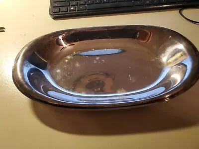 Vintage Wilcox Silver Plate Covered Serving Dish • $1