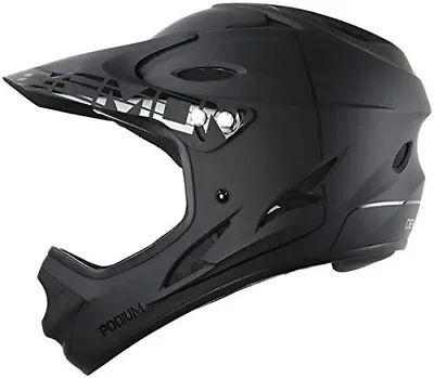 Demon Podium Full Face Mountain Bike Helmet (Black) Size M (NEW) • $60