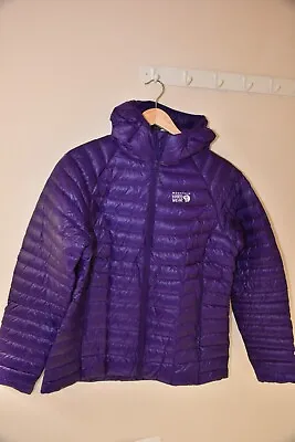 Mountain Hardwear Ghost Whisperer/2 Women's 800 Down Jacket L New With Tag • $325