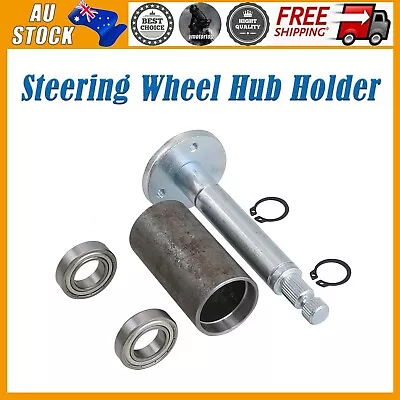 Steering Wheel Part Holder Adapter Bearings For Go Kart ATV Quad Buggy 4 Wheeler • $33.33