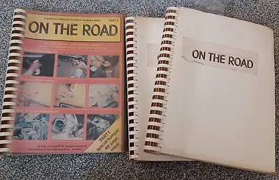  ON THE ROAD  Magazines From Marshall Cavendish In Binder • £10