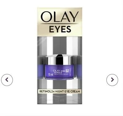 $20 • Buy Olay Eyes Retinol 24 Night Eye Cream 15ml
