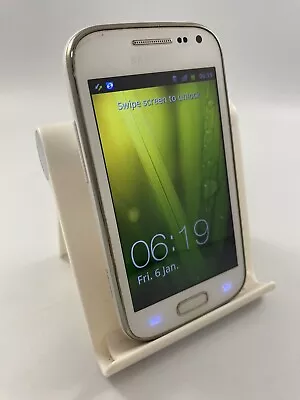 Samsung Galaxy Ace 2 White Unlocked 4GB 3.8  5MP 768MB RAM Android Smartphone • £14.99