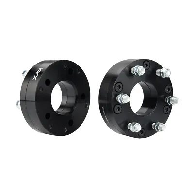 $65.79 • Buy 2Pc 2  Wheel Spacers 5x5 To 6x5.5 Adapters For Chevy Tahoe GMC Yukon C1500 K1500