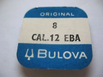 Bulova 12eba12ebacd12ebad Buren 128012811282 Minute Wheel Part 8 • $35