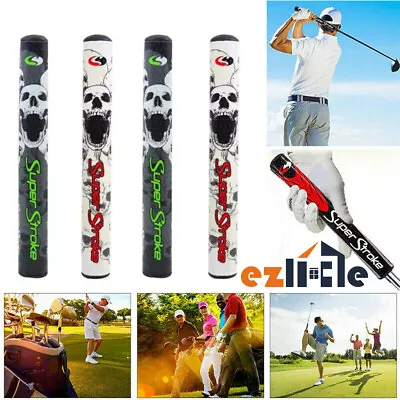 $15.79 • Buy 2.0 3.0 5.0 Golf Super Stroke Putter Grip Sport Pistol Ultra Slim Mid Slim Fat