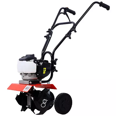 Mini Tiller Cultivator 37.7cc 4-stroke Viper Engine Gear Drive Transmission • $219